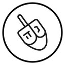 Dreidel icon