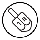 Dreidel icon