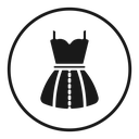 Dress icon