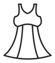 Dress icon