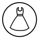 Dress icon