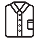 Dress shirt icon
