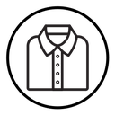 Dress shirt icon