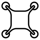 Drone 4 icon