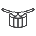 Drum icon