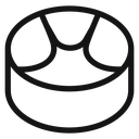 Drum steelpan 3 icon