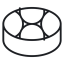 Drum steelpan 4 icon