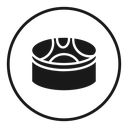 Drum steelpan icon