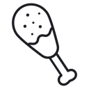Drumstick bite 2 icon