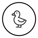 Duck icon