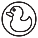 Duck icon