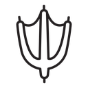Duck paw icon