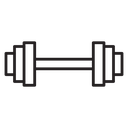 Dumbbell icon