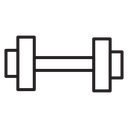 Dumbbell icon
