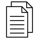 Duplicate Overlapping Documents icon