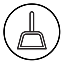 Dustpan icon