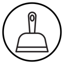 Dustpan icon