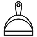 Dustpan icon