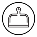 Dustpan icon