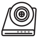 Dvd CDROM disc icon