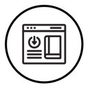 E book download icon