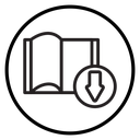 E book download icon