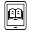 E book download icon