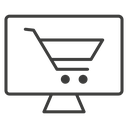 E commerce platform icon