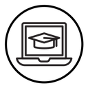 E learning icon