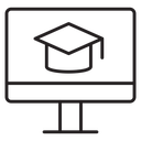 E-learning icon