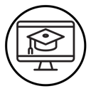 E-learning icon