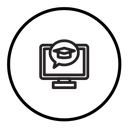 E learning icon