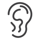 Ear icon