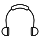 Ear muffs icon