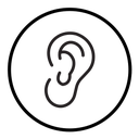 Ear icon