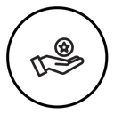 Earn point icon