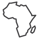 Earth africa icon