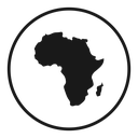 Earth africa icon