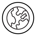 Earth icon