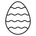 Easter egg icon
