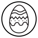 Easter egg icon