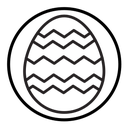 Easter egg icon
