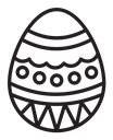 Easter egg icon
