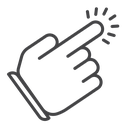 Easy Black Outline icon