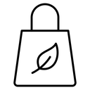 ECO bag icon