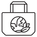 ECO bag icon