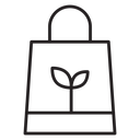 ECO bag icon