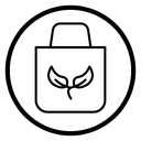 ECO bag icon