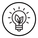 Eco packaging icon
