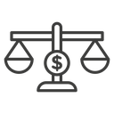 Economies of scale icon